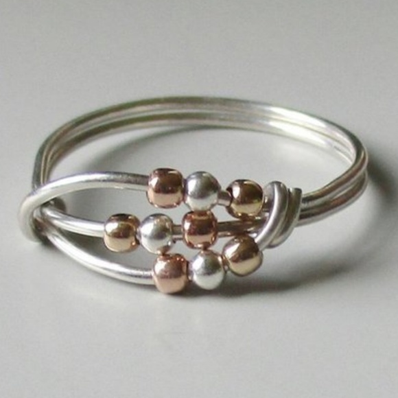 Custom Made Jewelry - Custom Made Stress, Anxiety, Fidget, Spinner Ring